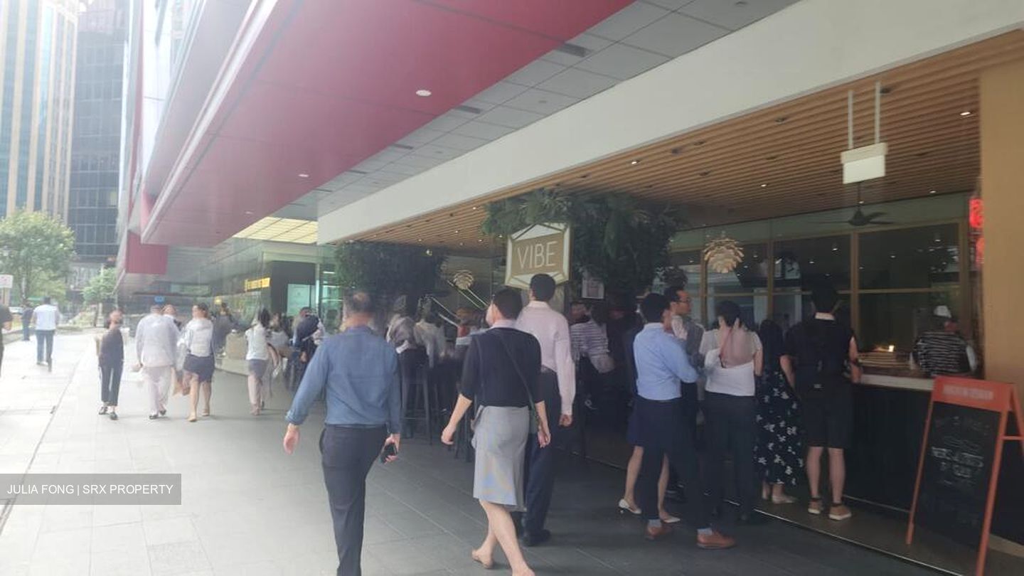 One Raffles Place (D1), Retail #504901011